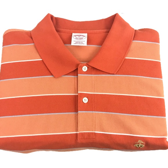 Brook Brothers Polo Shirt Collared Size XL Men’s - Picture 2 of 4